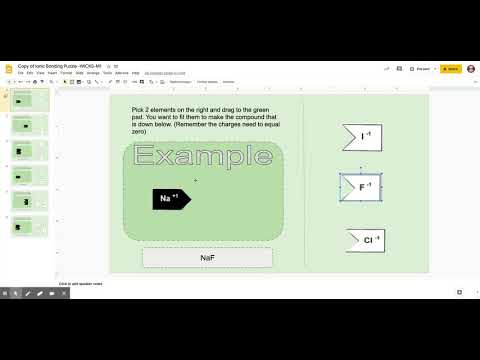 Ionic Puzzle-M1