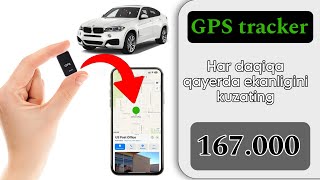 GPS qurilmasi | Masofaviy kuzatuv qurulmasi | Mini gps | Dastavka bor