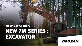 Doosan New 7M Series : Excavator