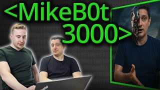 MikeBot3000: Can We Build an AI Mike from Open Source Tools? - Computerphile