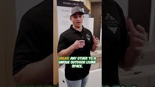 Explore Techo Bloc's unique wall systems! #OutdoorDesign #TechoBloc
