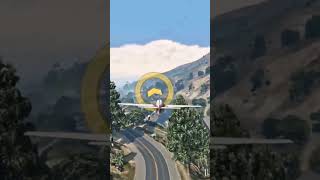 This is aeroplane stunt 😯#gta5 #gta5gaming #youtube #shorts
