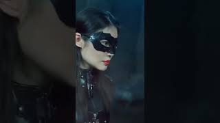 #shorts 兩個美女決鬥，正義女神更勝一籌！ | 動作电影 | 戰火功夫堂Warfire Kung Fu