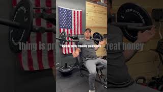 Check out this Chest Press Machine from GMWD. #chestpress #homegym #budget