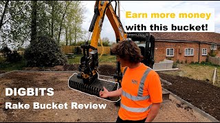 Rake Bucket Review - My favourite attachment!
