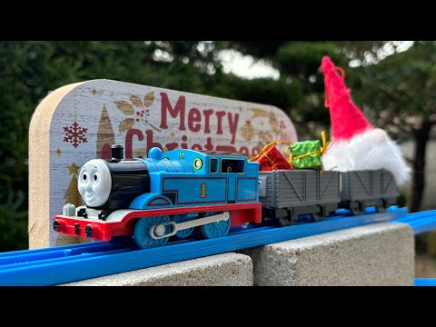 Christmas Version (Plarail) ☆ Thomas the Tank Engine Big Mountain