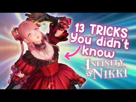 13 Infinity Nikki Tips & Tricks YOU DIDNT KNOW! 🎀