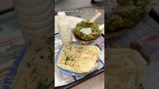 Most Unique Chole Kulche😳❤️ | DELHI STREET FOOD #shorts #kulche #indianstreetfood