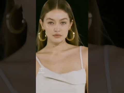 🔥🔥iconic hair flip at @Jacquemus FW20 explained #gigihadid #jacquemus #model #shorts