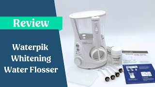 Waterpik Professional Whitening Water Flosser Review [USA]