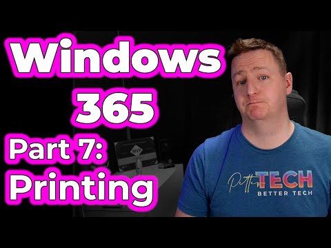 Printing in Windows 365 | Part 7, Universal Print and other options