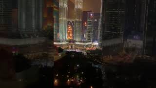 twin towers #malaysia #twincity #shorts #youtubeshorts