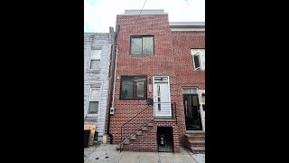 2120 TITAN ST- Amazing 3 bed 3 bath with roof deck and backyard in Point Breeze