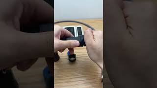 How to Use Rj45 waterproof coupler.#samtechofficial #BiometricAttendanceSystem #cctvcamera