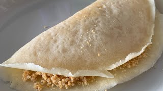【开箱】面煎粿懒人做法 Quick & Easy Peanut Pancake 【Short Vlog】#shorts