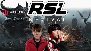 【星海爭霸2】RSL Revival S1 季後賽Day6 Cure vs Classic 勝者組決賽