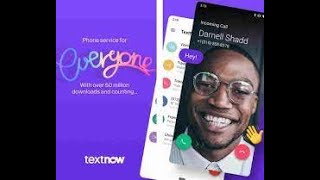 Free Unlimited Talk and Text and Video Calls With TextNow on the T-Mobile network First Impressions!