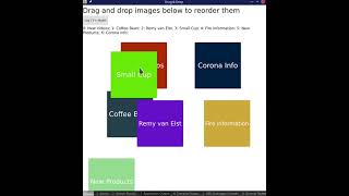 Qml Listview reorder C++ model via Drag and Drop