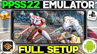 🔥 Ppss22 Ps2 Emulator For Android - FULL SETUP/SETTINGS/GAMEPLAY | Best Ps2 Emulator For Android