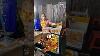 Fried Chicken Feet 🥴🦶 in Thailand 🇹🇭