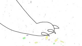 I put a snow and confetti effect on my unfinished map part