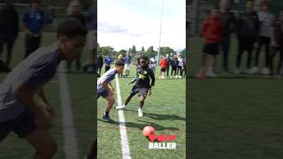 Arsenal v Tottenham U16’a academy ballers 1v1 #arsenal #tottenham #london #football