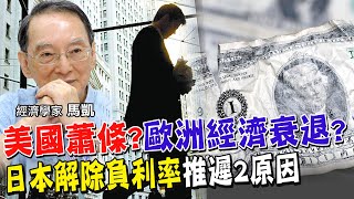 TikTok熱議美國陷入無聲蕭條!經濟學家怎說 歐元區陷技術性經濟衰退!提早降息.撒錢救市? 日本推遲解除負利率!因驚嚇通膨下降.要等工資上調【#全球政經周報｜精華】 @中天財經頻道CtiFinance