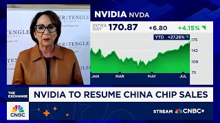 Nvidia is the name to own in this environment, says Nancy Tengler