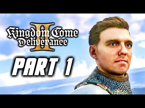 Kingdom Come Deliverance 2 - Gameplay Walkthrough Part 1 - Henry (PS5 Pro)