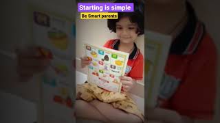 Easy way of kids Teaching.....So simple. #shorts #ytshorts #kidsABC #abcd