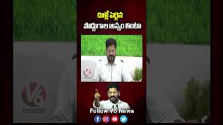 ఊళ్లే పెర్గిన పొద్దుగాల అన్నం తింటా | CM Revanth Reddy | KCR | V6 Shorts