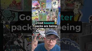 God Booster Packs in English Black Bolt & White Flare?
