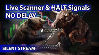 ​🌟Live Scanner  Stock Market scanner - Silent Stream (no-delay, voice only)  07/22/2025