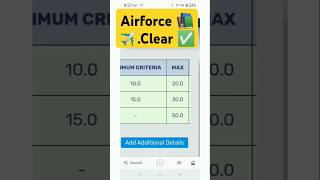 #My Airforce Result 2/2025✅✈️#Phase 2 Admit card 2/2025💙🧿#Airforce Group Y 1/2026#motivation🔥📚🇮🇳✅