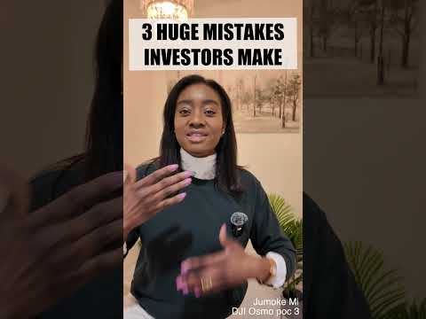 MONEY LOSING Mistakes to avoid at all costs! #2025 #InvestingTips #FinancialMistakes #MoneyMatters