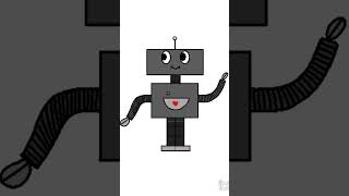 Cute Robot Drawing for Kids 🤖❤️" |#cute #beginnerarttips #drawingforbeginners #shortanimation