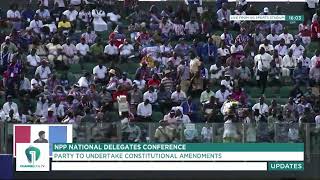 Rejected! The 2 Motions the NPP Said No To at Delegates Conference