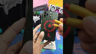 Uniquely he has an apple logo #shortvideo