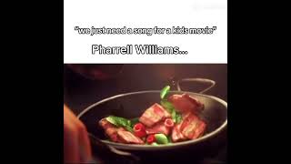 pharrell williams cooked #shorts #fypシ゚ #pharrelwilliams #despicableme #doublelife #fyp