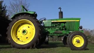 Firing up JD 2120 - The best John Deere ever ?
