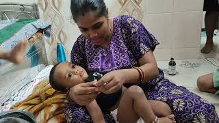 How to feed medicine to baby