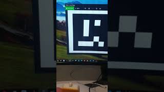 opencv AR 3D axis on aruco marker