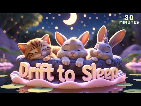 ✨Drift to Sleep💤 30 Minutes Lullaby for Babies 🌟 #whitenoiseforbabies #lullabyforbabies #whitenoise