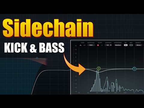 Sidechain Bass & Kick – With Stock Plugin, Dynamic EQ & Trackspacer Explained