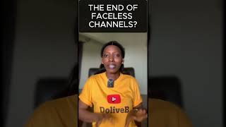 Is this the end of faceless content? #africanfolktales #aivideos #facelessyoutube #fyp #youtube