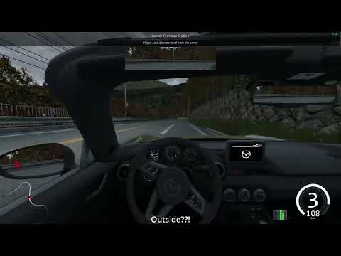 Assetto Corsa overtake moment lol