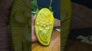 #simple how to do fruit carving 🥭#shorts #foodart