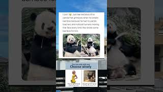 I can’t 😭😭😭😭😭🐼 #memesdaily#memehub#youtubeshorts #memeviral#memepage#memevideo