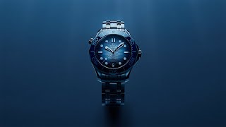 Seamaster in Summer Blue: Diver 300M. 300 metres | OMEGA