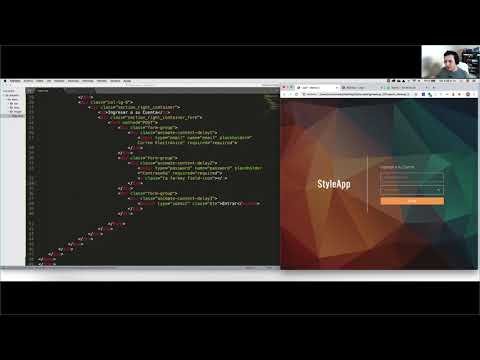 Creando un Página de Login con CSS3 y HTML5